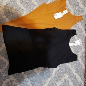 H&M Women's Lace Trim Tanks